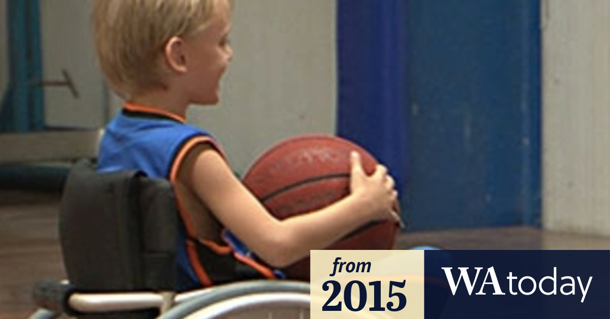 Young Perth rollers give wheelchair basketball a whirl